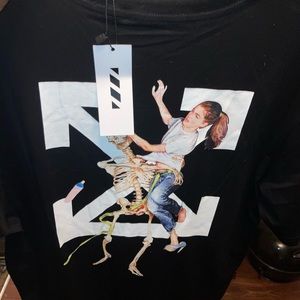 Off White Black Tee